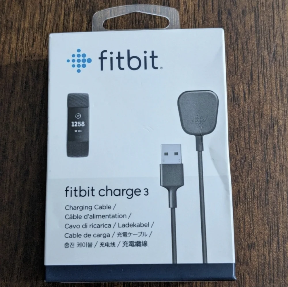 Fitbit Charge 3 Charging Cable, NEW